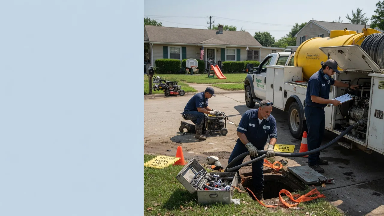 Septic Tank Pumping in Sistersville, WV near me
